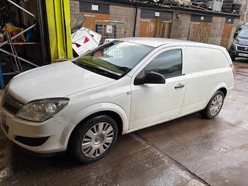 Used Vauxhall Astra Van 2012 for sale - 77298286: Photo