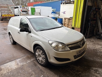 Used Vauxhall Astra Van 2012 for sale - 77298286: Photo