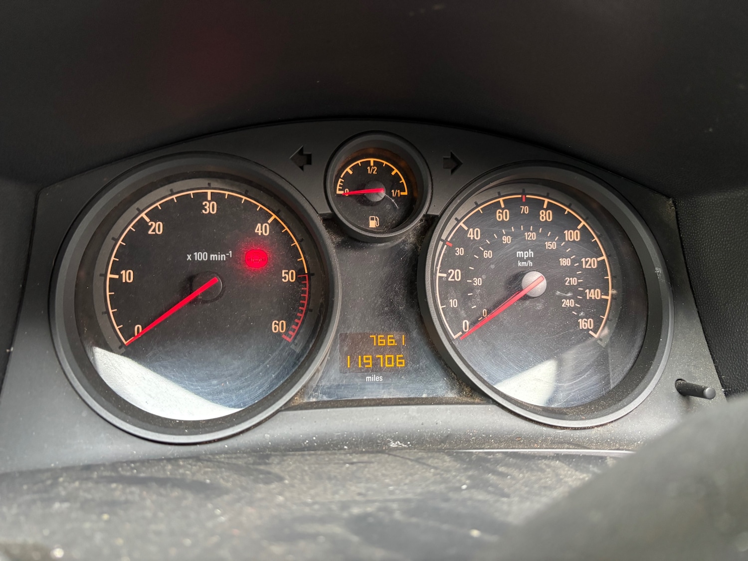 Used Vauxhall Astra Van 2012 for sale - 77298286: Photo 4