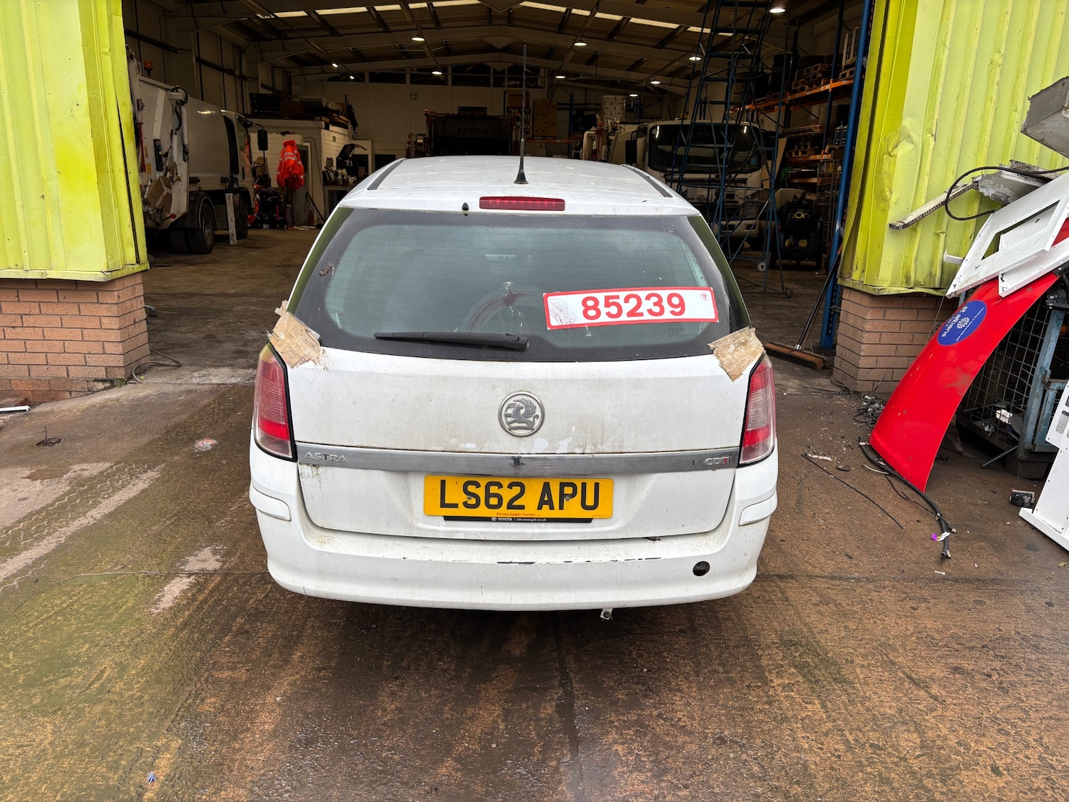 Used Vauxhall Astra Van 2012 for sale - 77298286: Photo 6