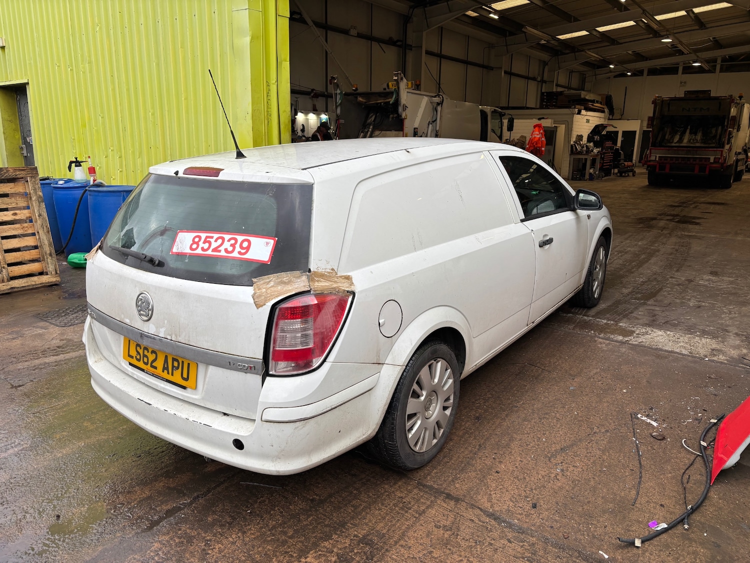 Used Vauxhall Astra Van 2012 for sale - 77298286: Photo 7