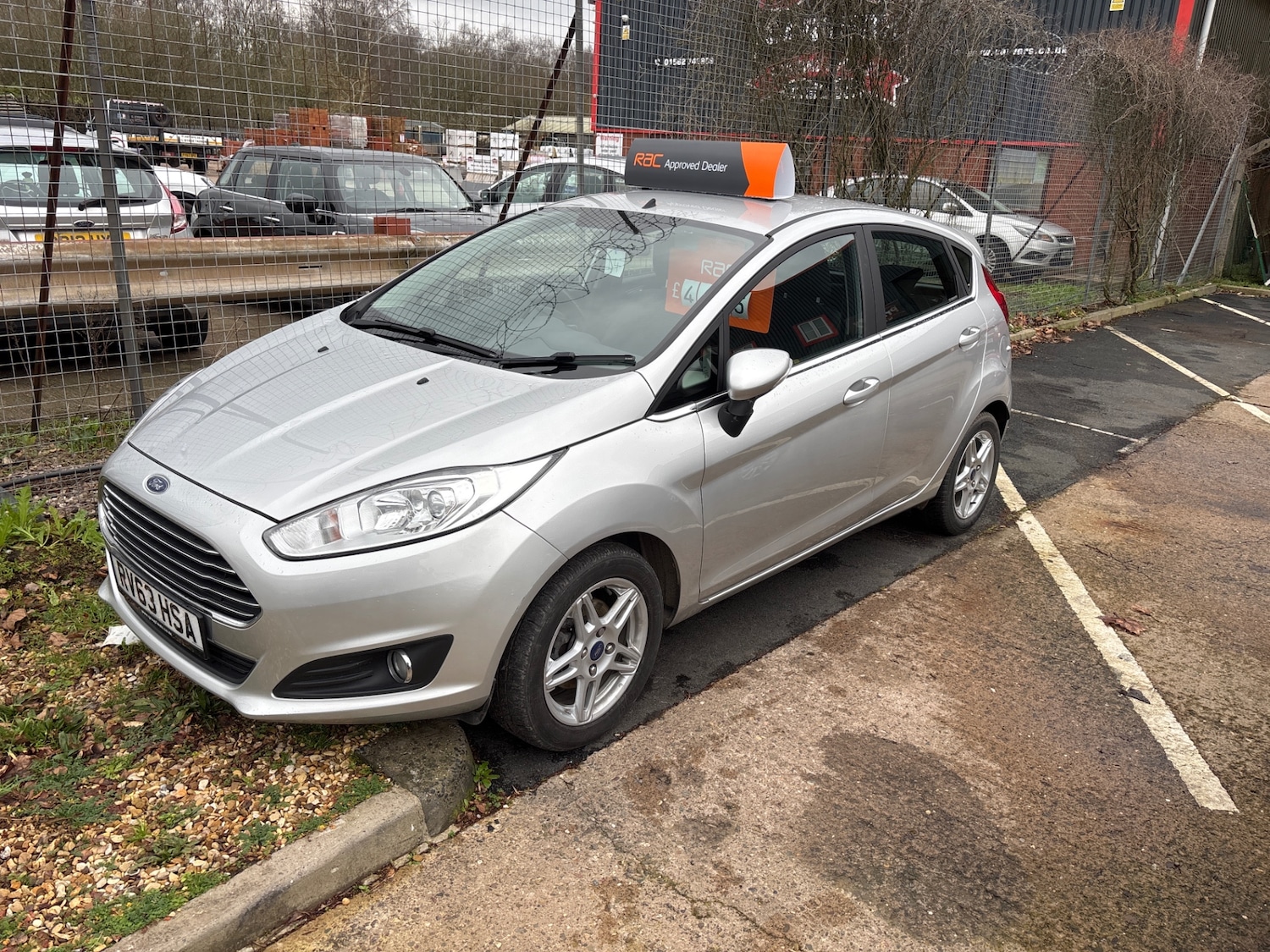 Used Ford Fiesta 2013 for sale - 77404416: Photo 2