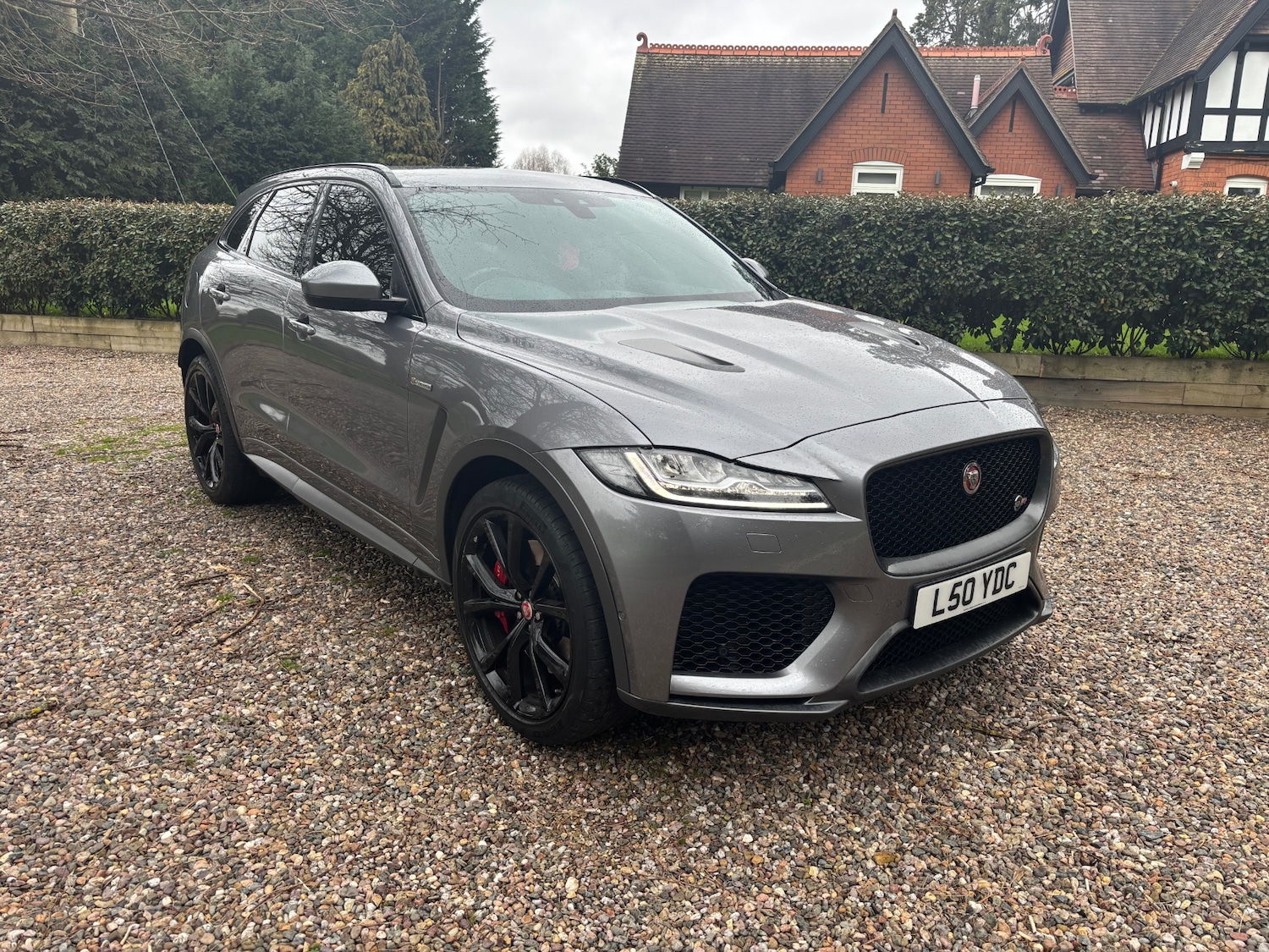 Used Jaguar F-Pace 2019 for sale - 77902782: Photo 1
