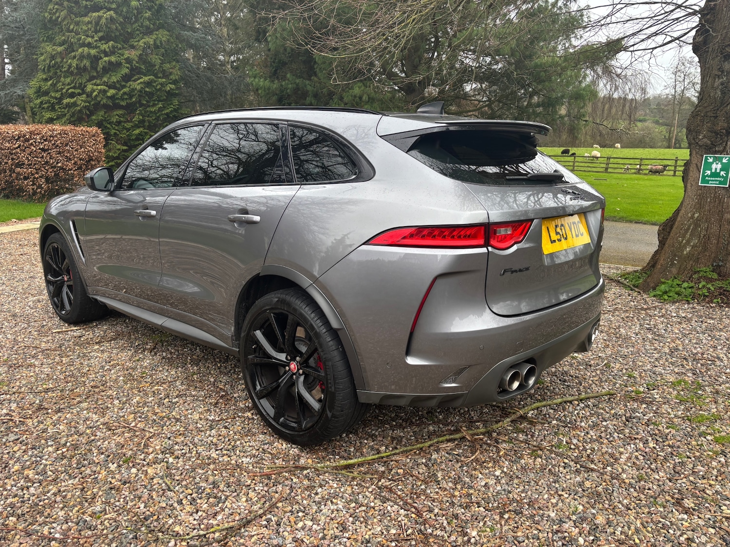 Used Jaguar F-Pace 2019 for sale - 77902782: Photo 5