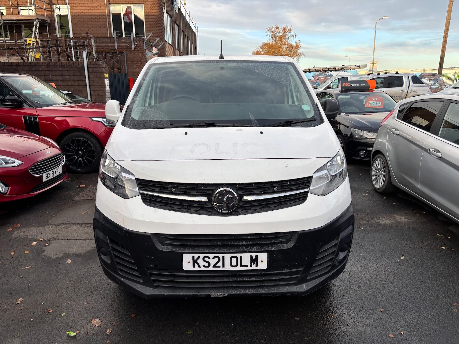 Used Vauxhall Vivaro 2021 for sale - 77155957: Photo 2