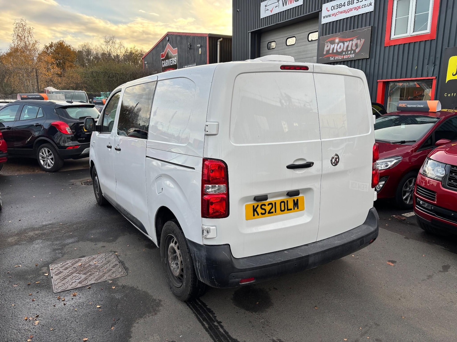 Used Vauxhall Vivaro 2021 for sale - 77155957: Photo 4