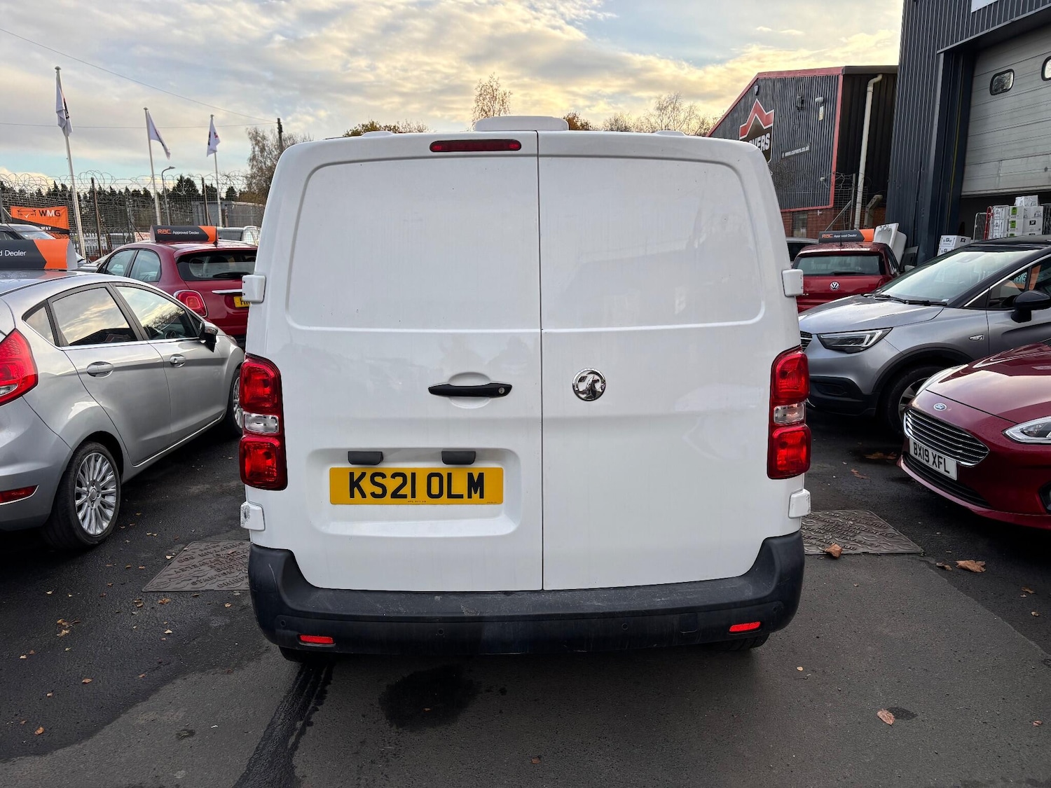 Used Vauxhall Vivaro 2021 for sale - 77155957: Photo 5