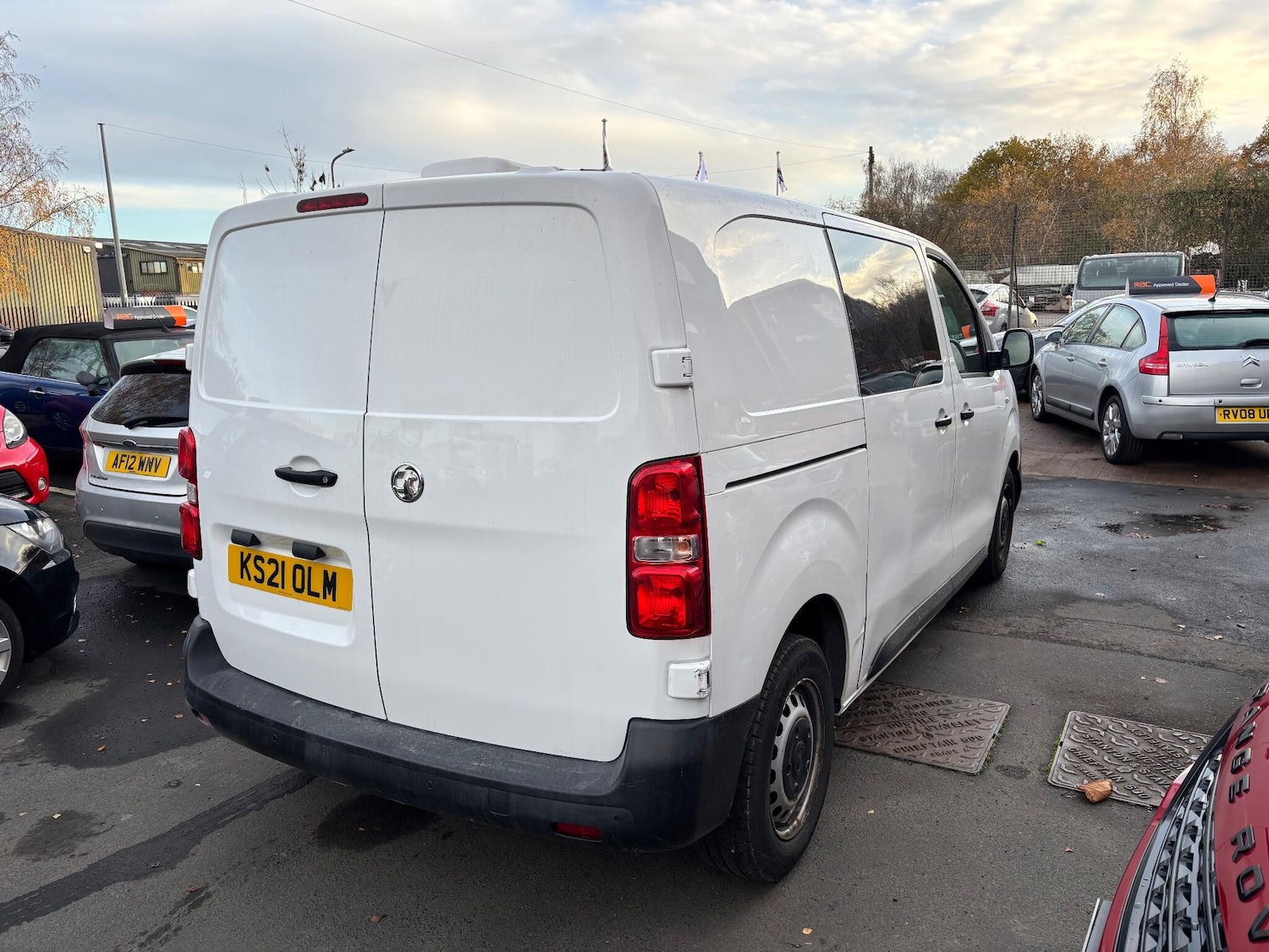 Used Vauxhall Vivaro 2021 for sale - 77155957: Photo 6
