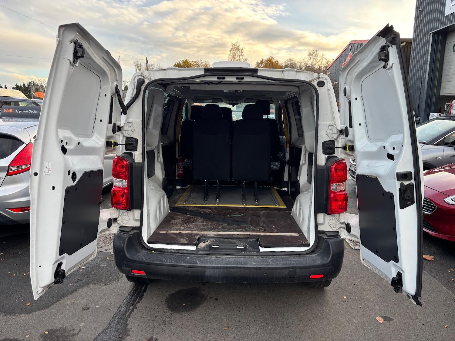 Used Vauxhall Vivaro 2021 for sale - 77155957: Photo 7