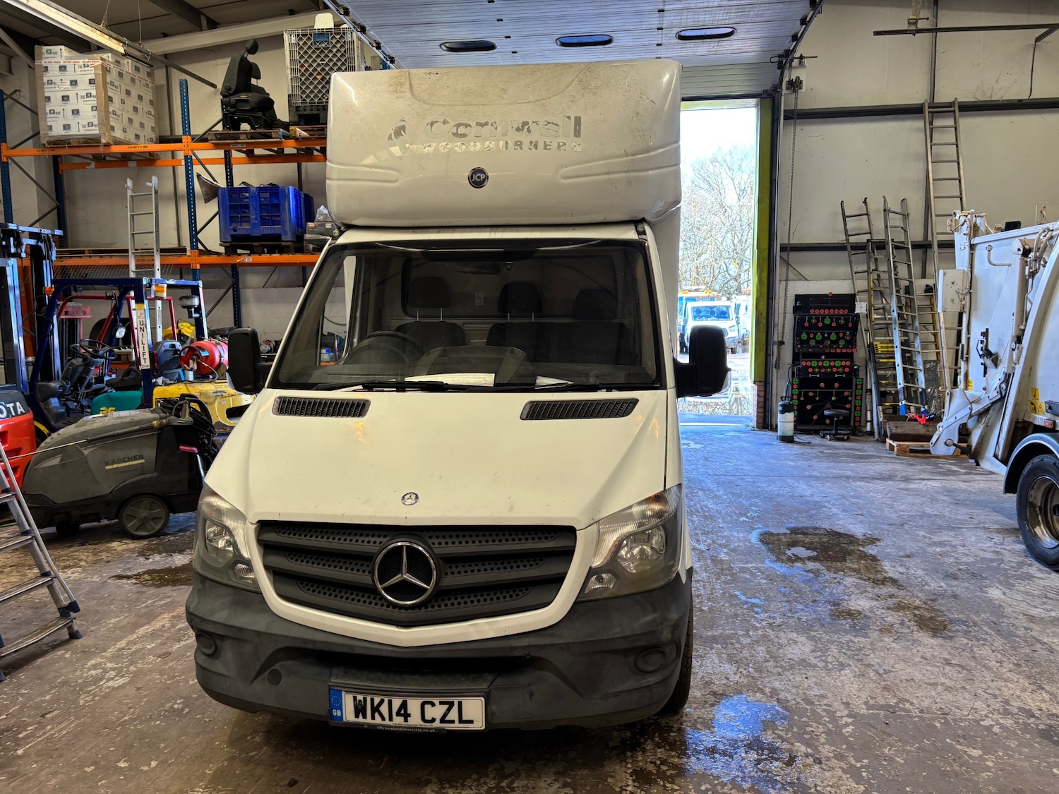 Used Mercedes-Benz Sprinter 2014 for sale - 77569195: Photo 2