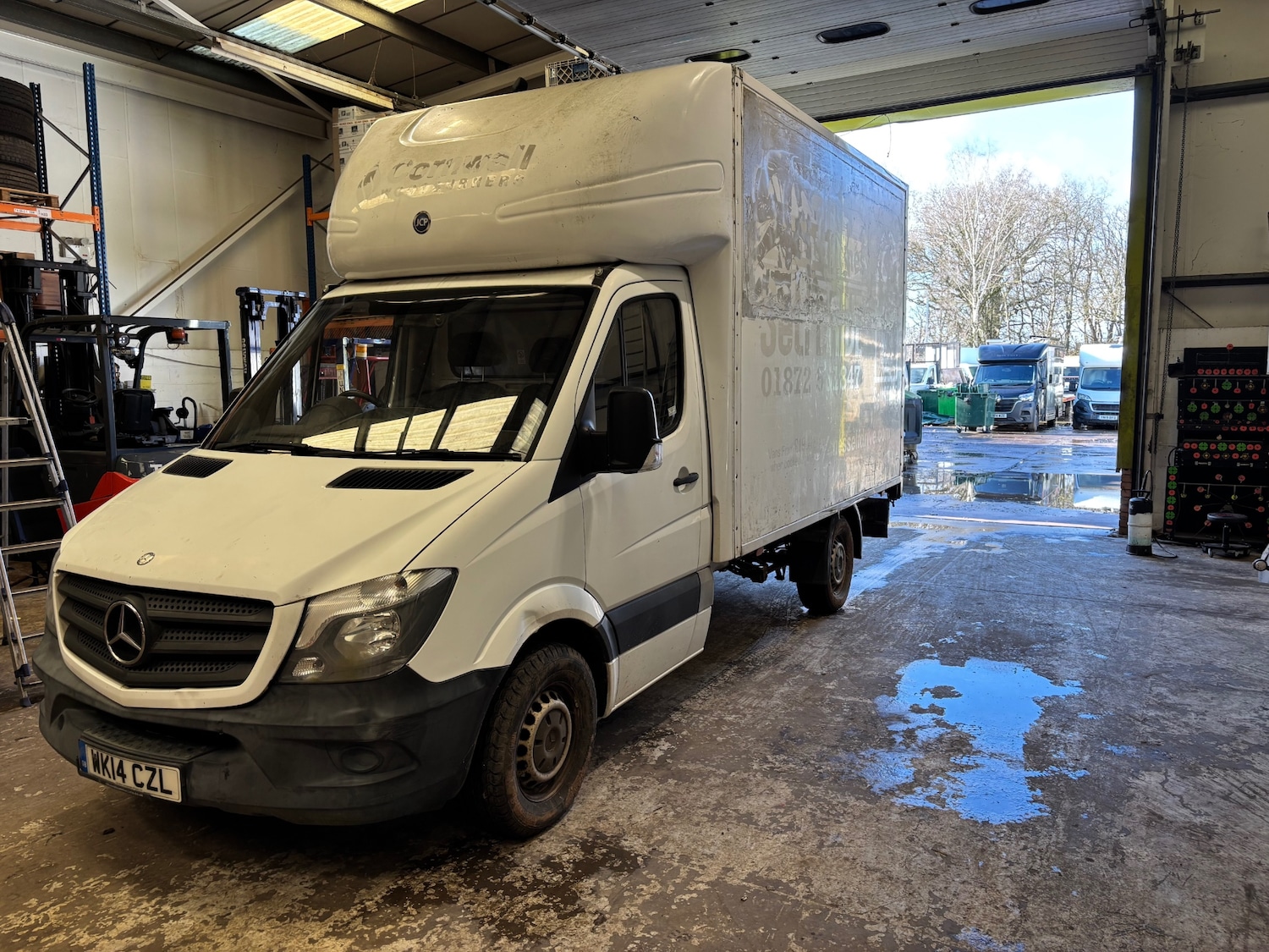 Used Mercedes-Benz Sprinter 2014 for sale - 77569195: Photo 3