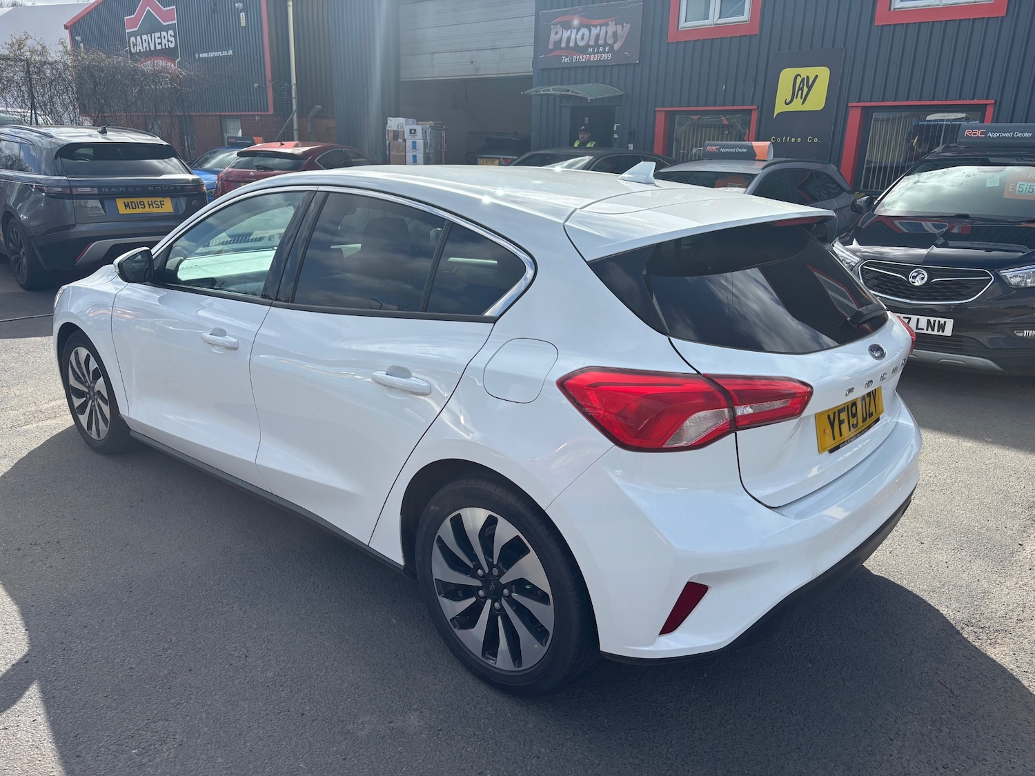 Used Ford Focus 2019 for sale - 78067112: Photo 5