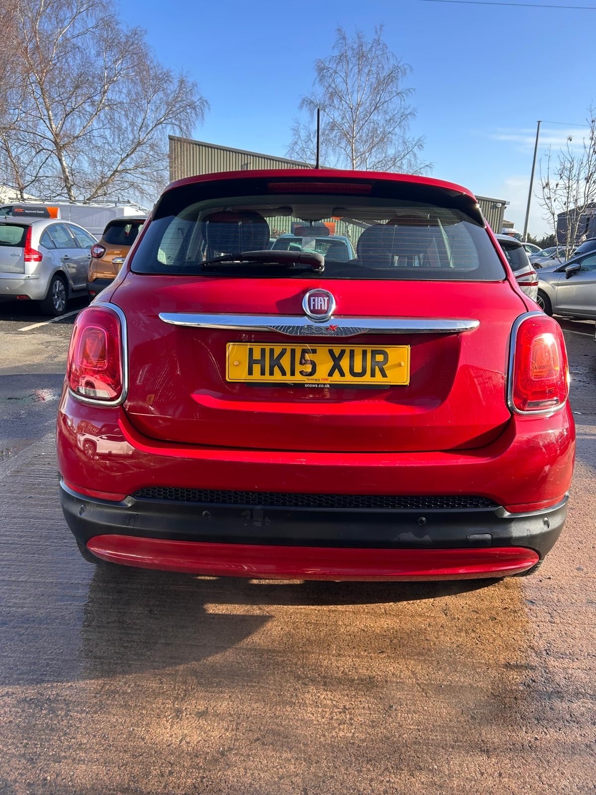 Used Fiat 500X 2015 for sale - 77380774: Photo 4