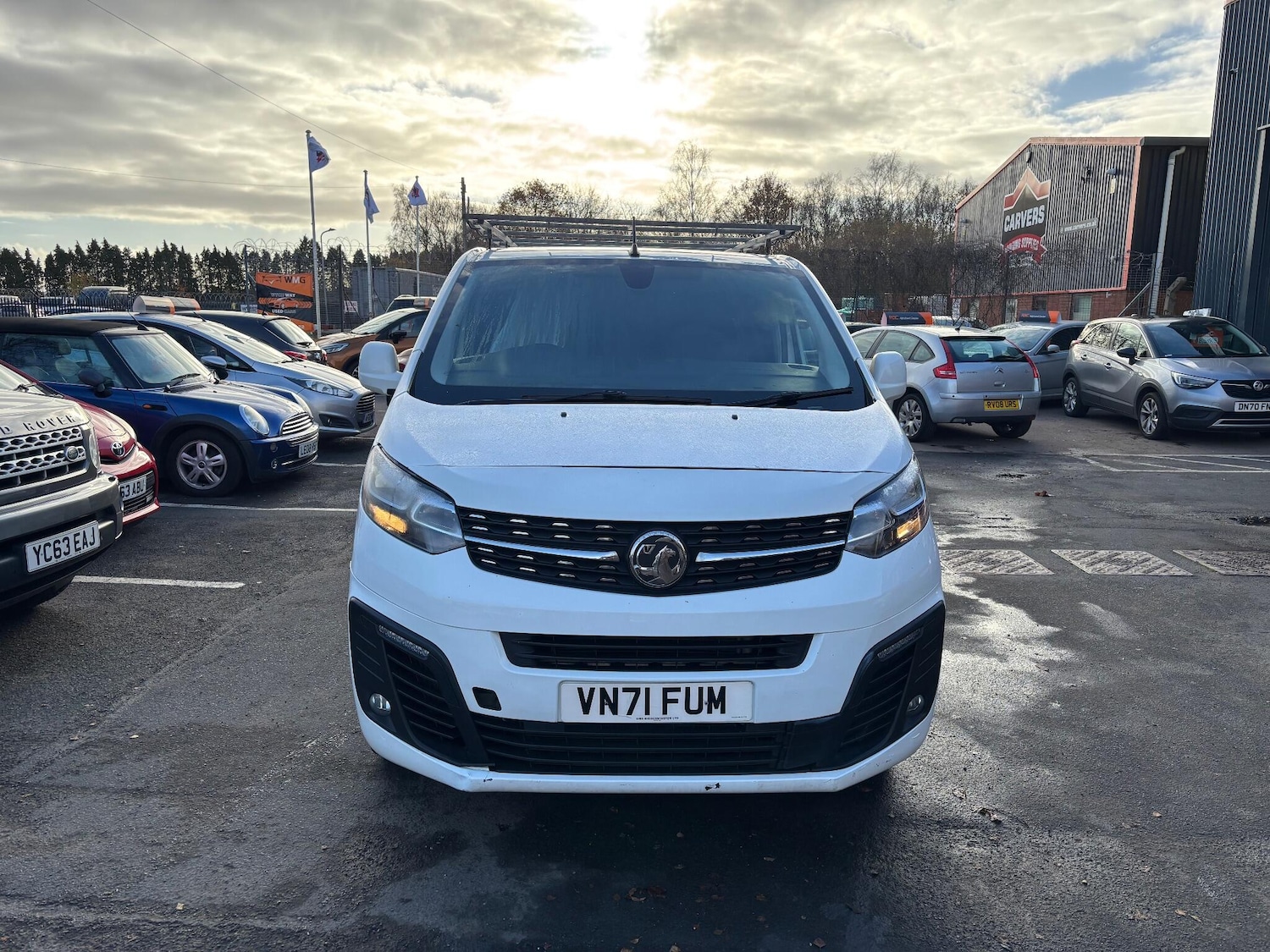 Used Vauxhall Vivaro 2021 for sale - 77155984: Photo 1