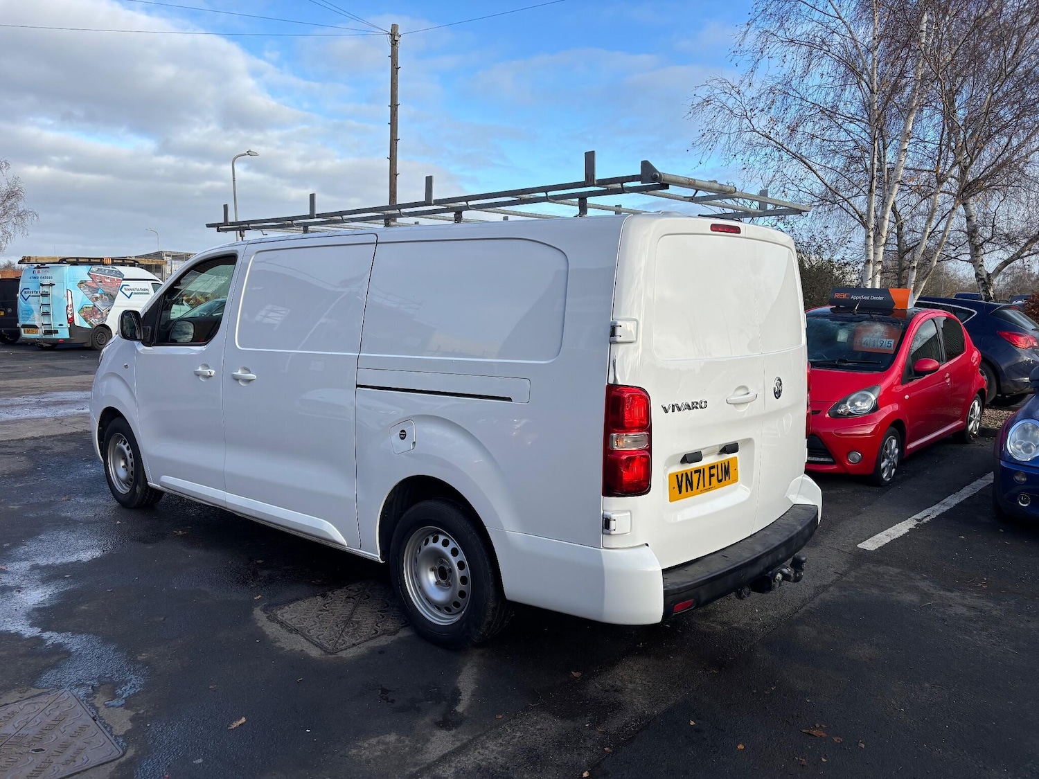 Used Vauxhall Vivaro 2021 for sale - 77155984: Photo 4