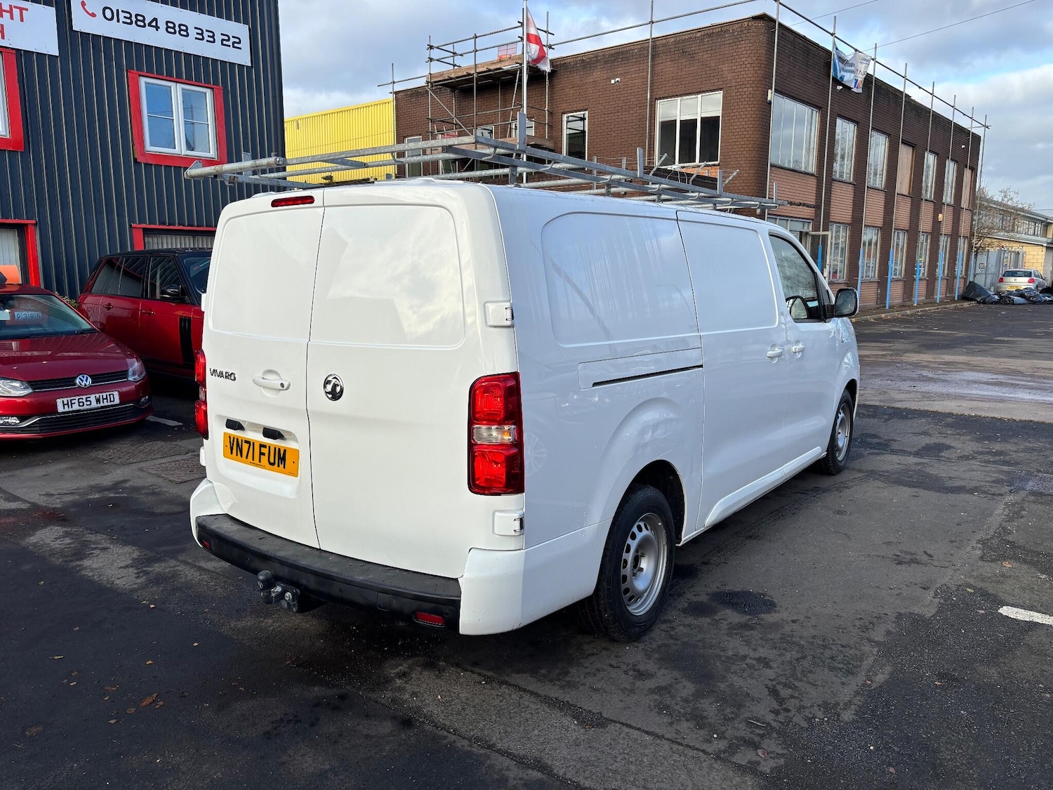 Used Vauxhall Vivaro 2021 for sale - 77155984: Photo 6