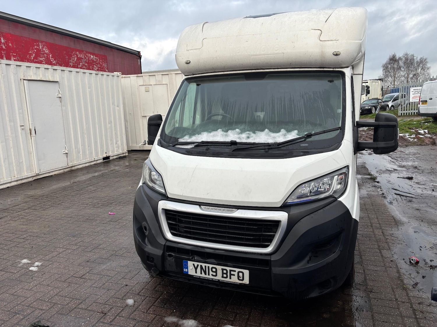 Used Peugeot Boxer 2019 for sale - 77156384: Photo 2
