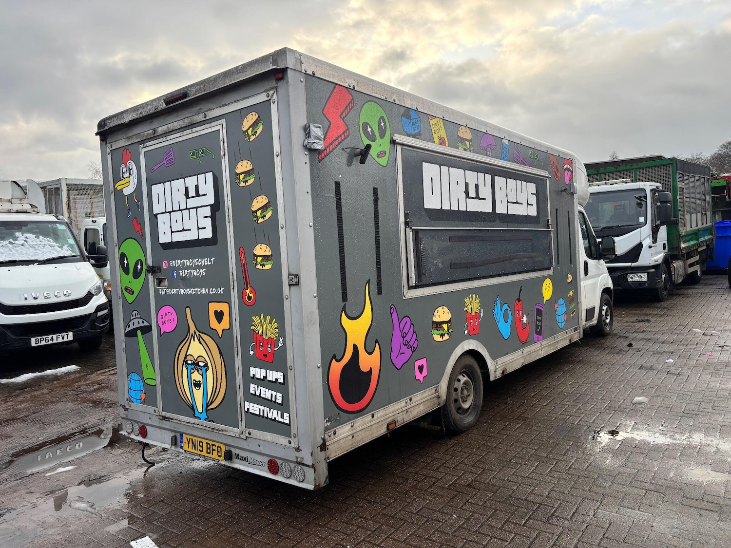 Used Peugeot Boxer 2019 for sale - 77156384: Photo 4