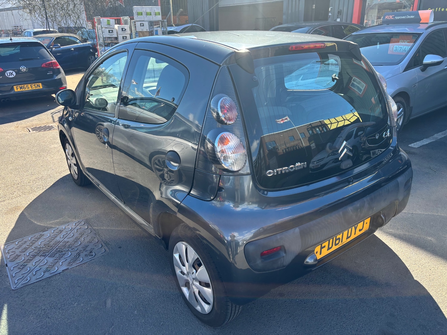 Used Citroen C1 2012 for sale - 78080764: Photo 4