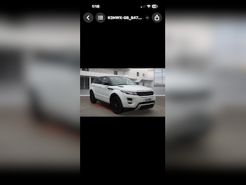 Used Land Rover Range Rover Evoque 2012 for sale - 77272272: Photo