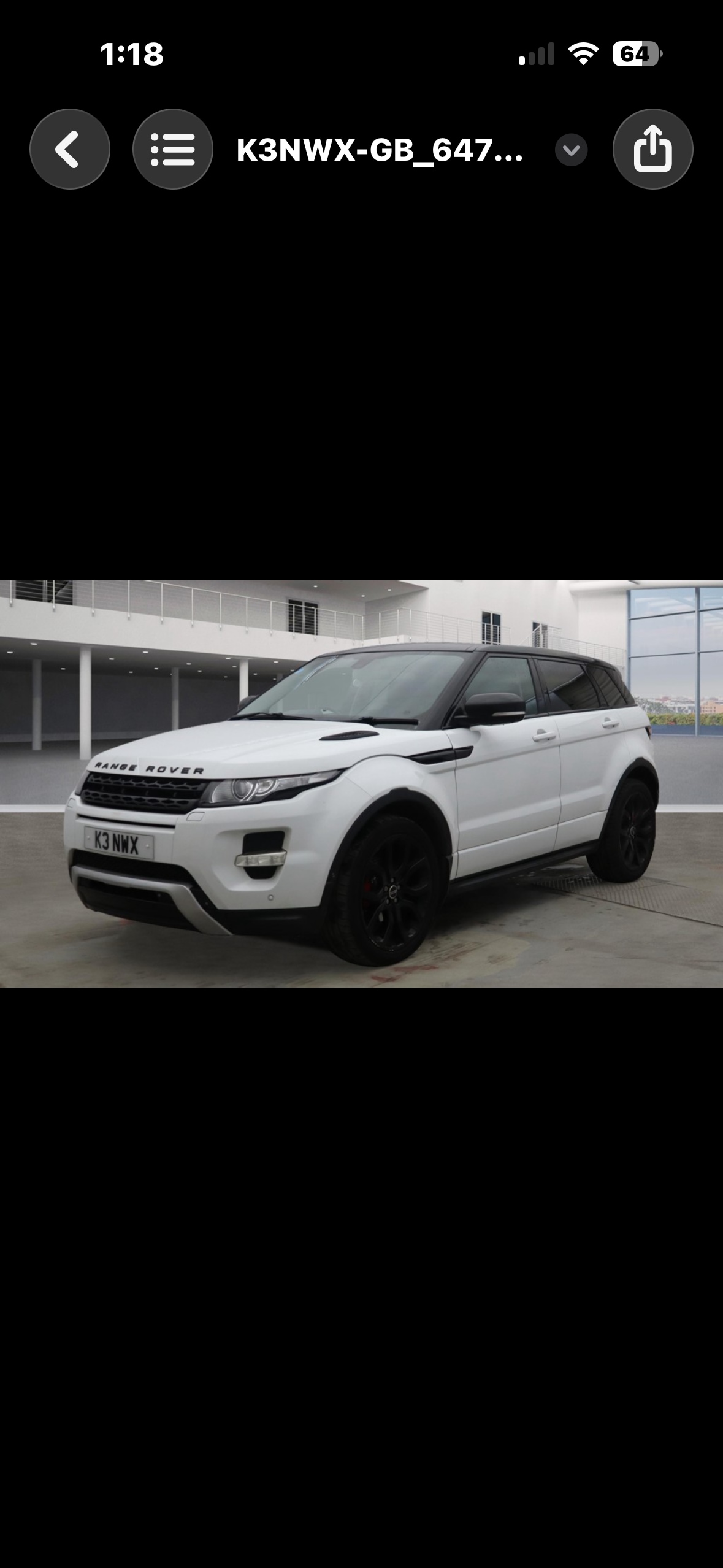 Used Land Rover Range Rover Evoque 2012 for sale - 77272272: Photo 2