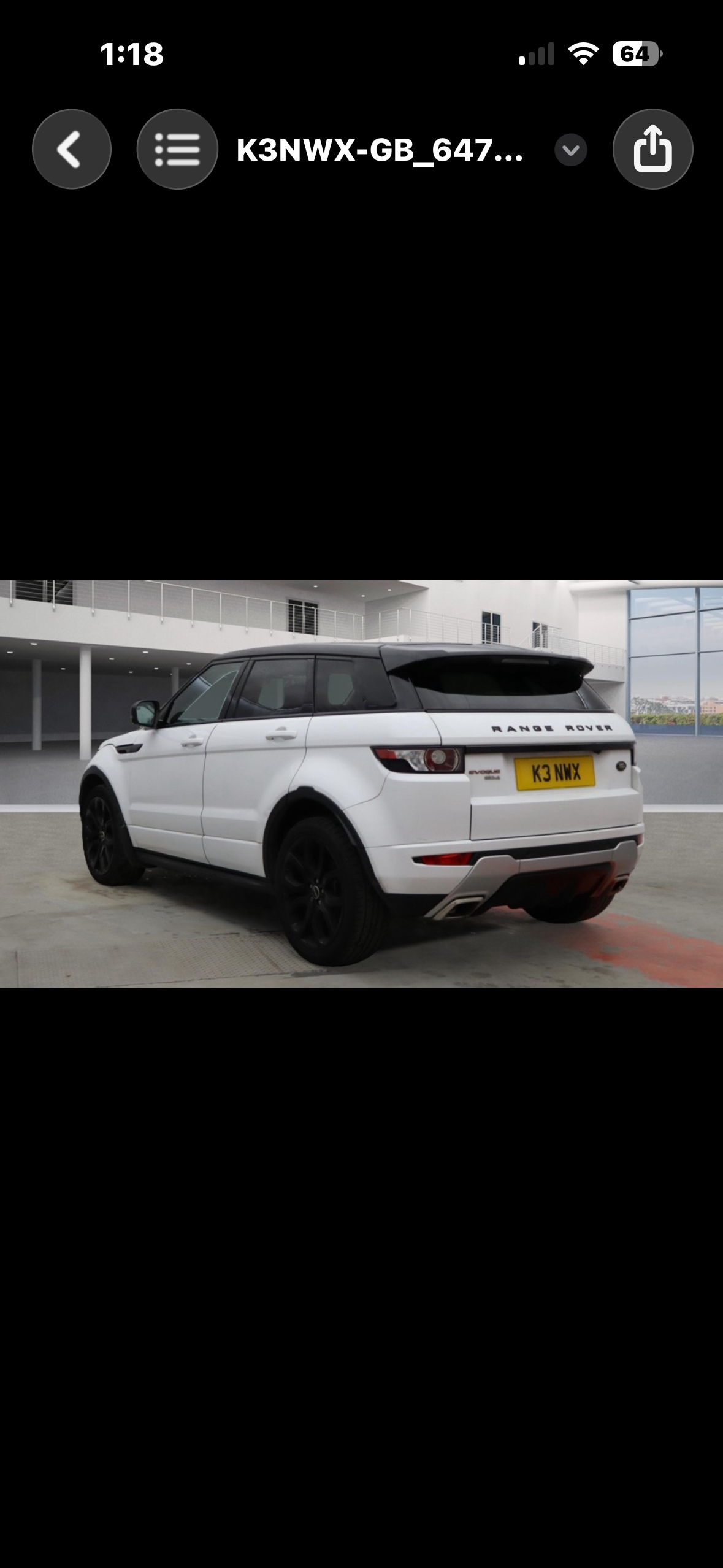 Used Land Rover Range Rover Evoque 2012 for sale - 77272272: Photo 3