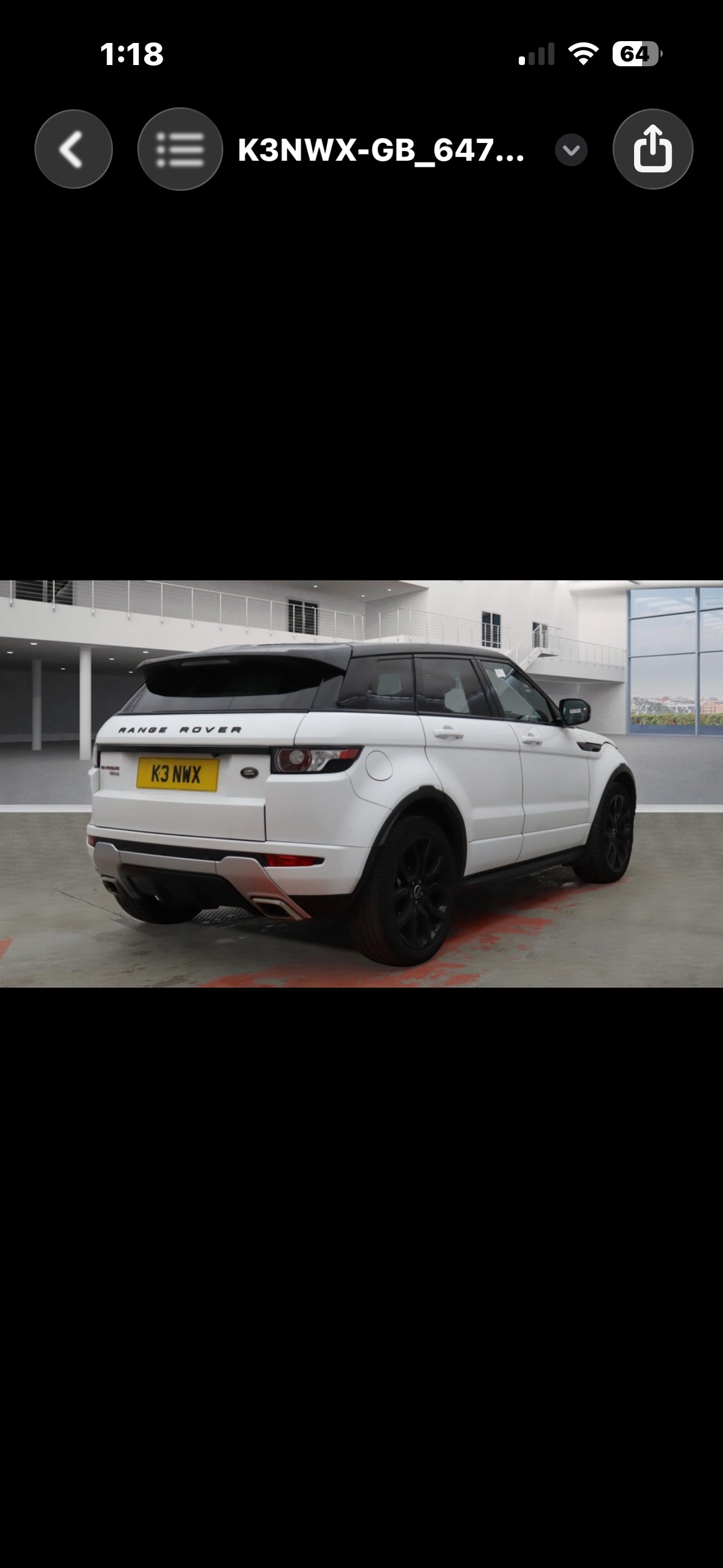 Used Land Rover Range Rover Evoque 2012 for sale - 77272272: Photo 4