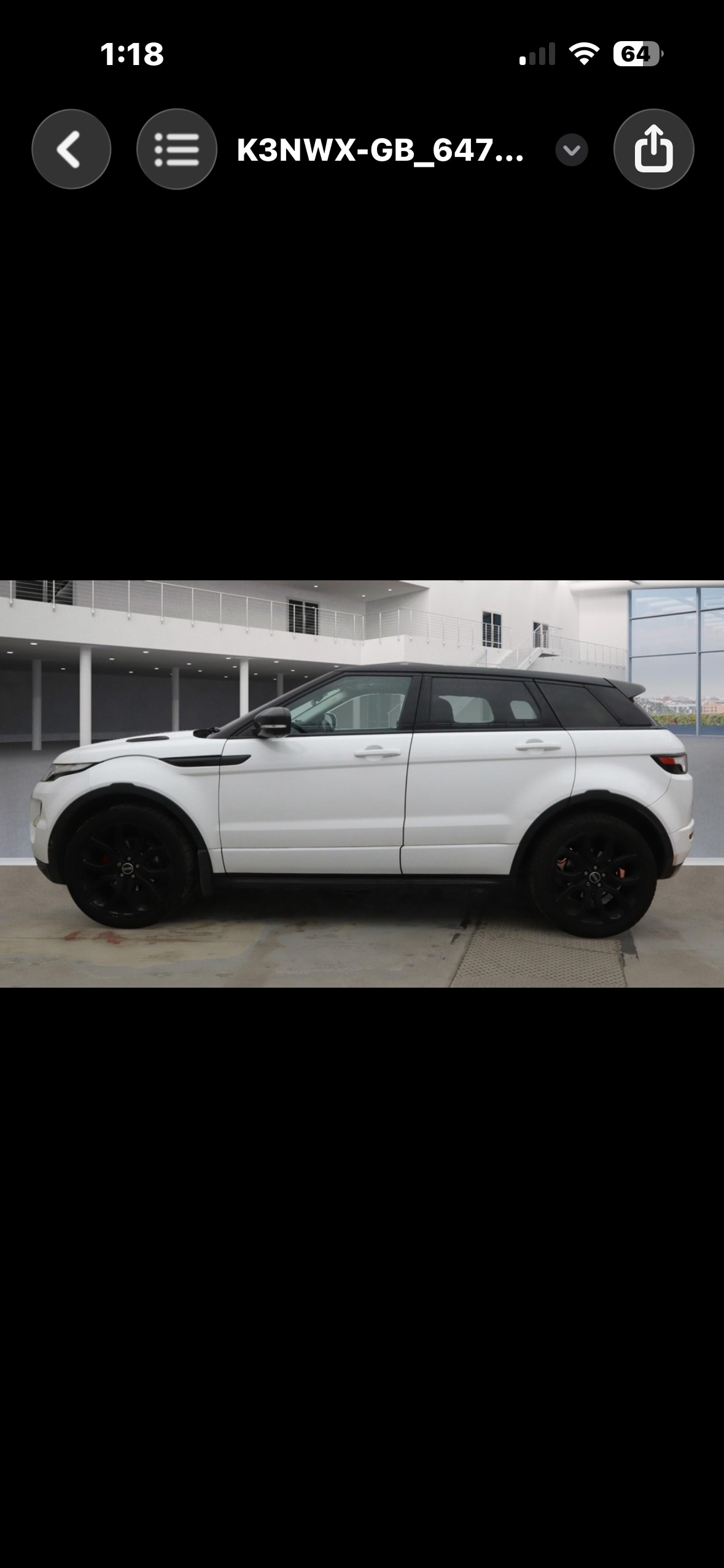 Used Land Rover Range Rover Evoque 2012 for sale - 77272272: Photo 6