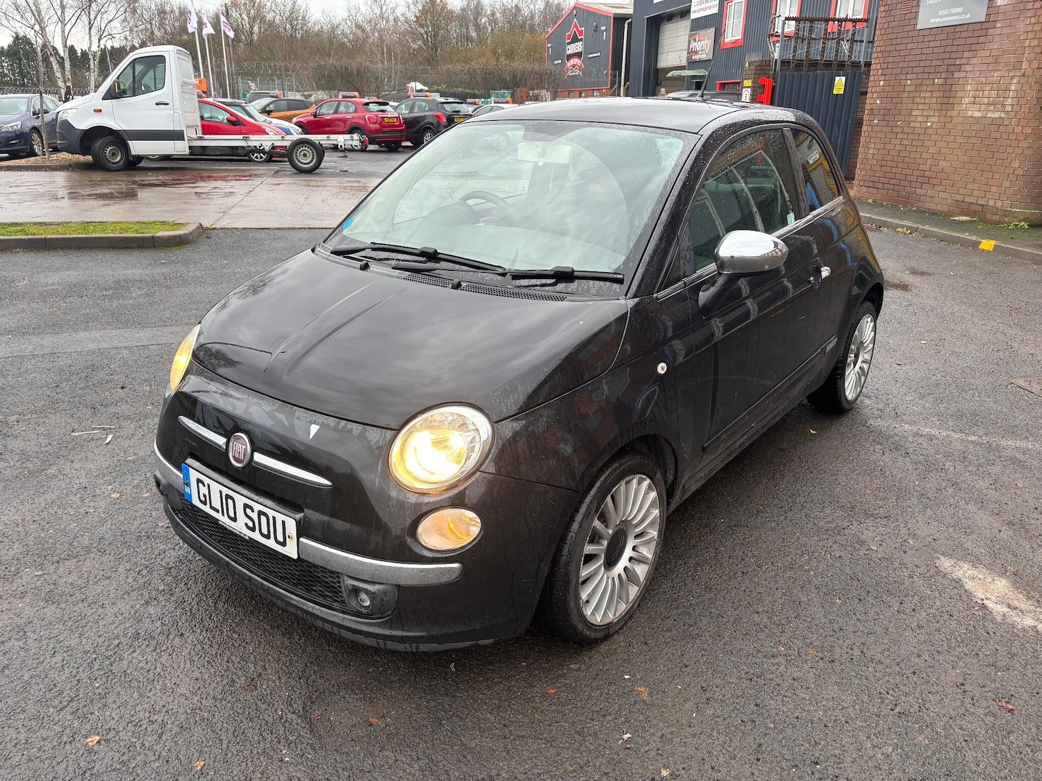 Used Fiat 500 2010 for sale - 77156786: Photo 3