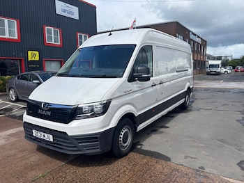 Used MAN TGE 2021 for sale - 78566296: Photo