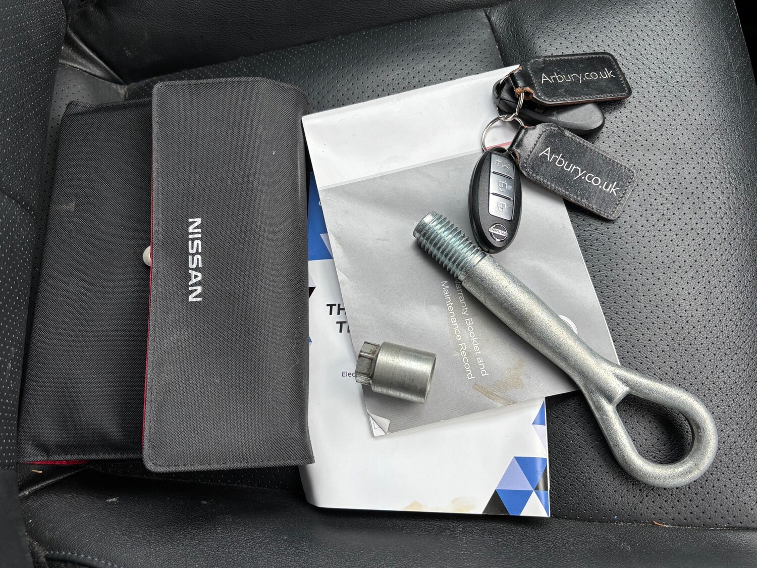 Used Nissan Leaf 2017 for sale - 77689595: Photo 42