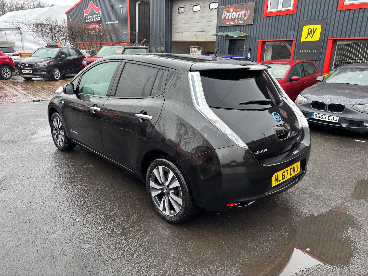 Used Nissan Leaf 2017 for sale - 77689595: Photo 5