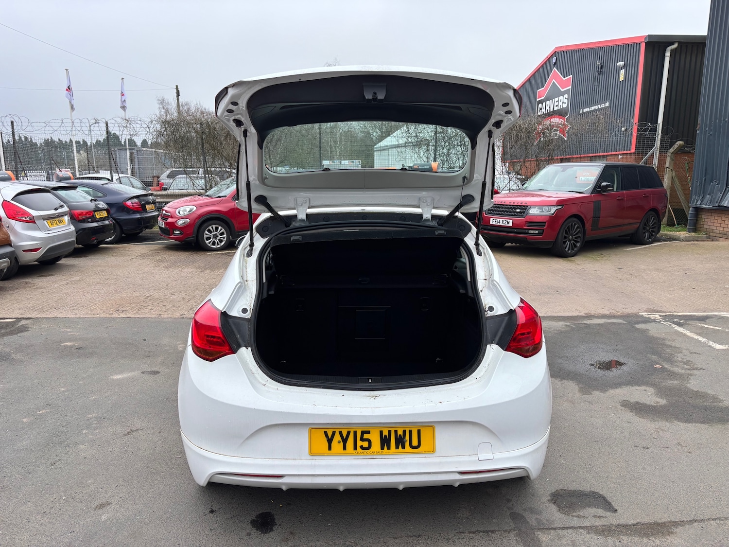 Used Vauxhall Astra 2015 for sale - 77801995: Photo 13