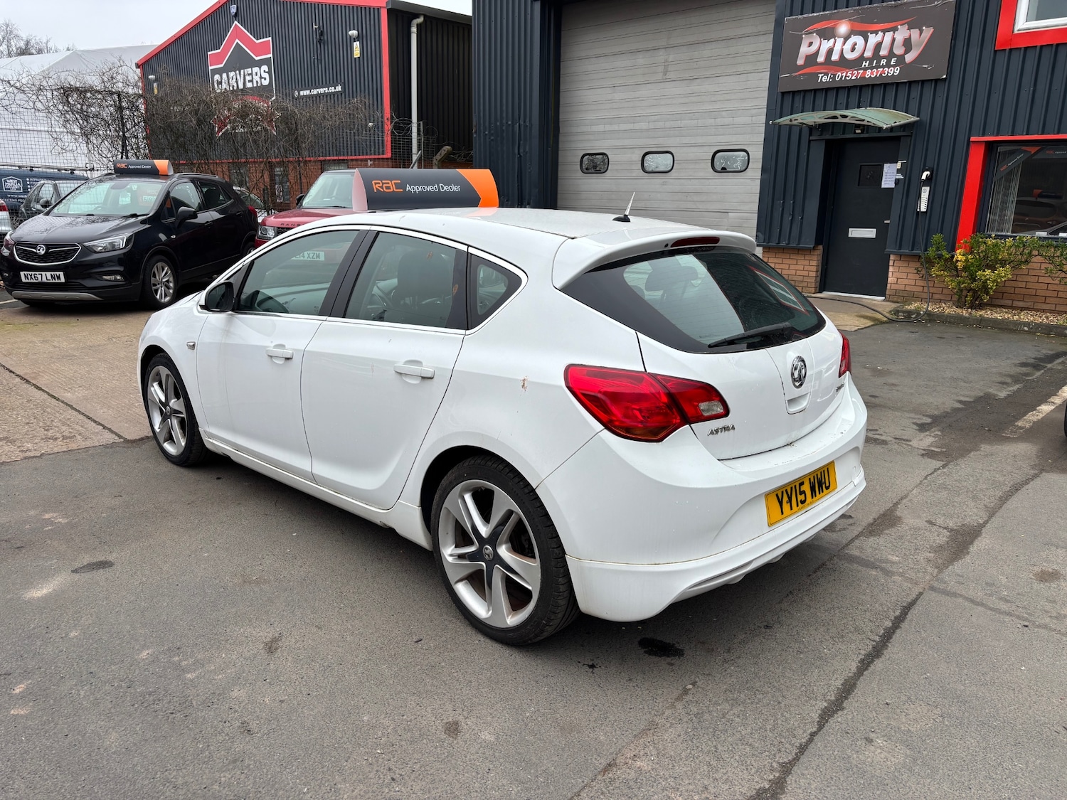 Used Vauxhall Astra 2015 for sale - 77801995: Photo 5