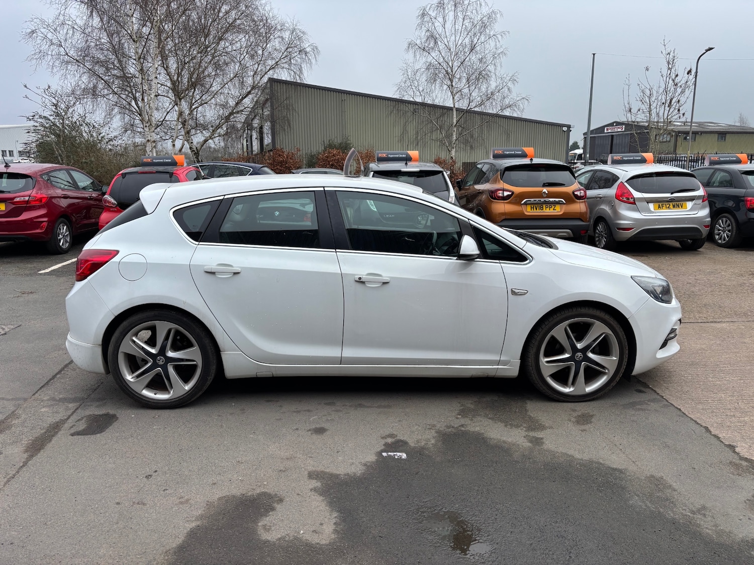 Used Vauxhall Astra 2015 for sale - 77801995: Photo 8