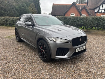 Used Jaguar F-Pace 2019 for sale - 78236951: Photo