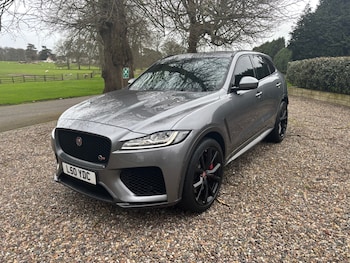 Used Jaguar F-Pace 2019 for sale - 78236951: Photo