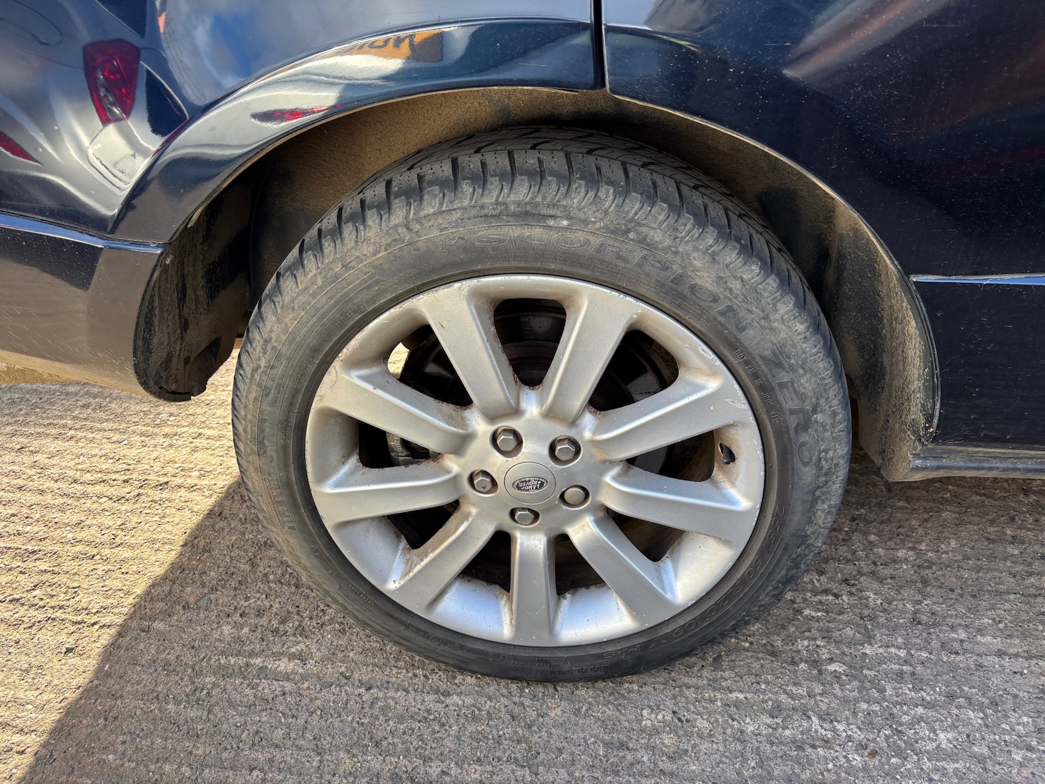 Used Land Rover Range Rover Sport 2006 for sale - 78014397: Photo 12