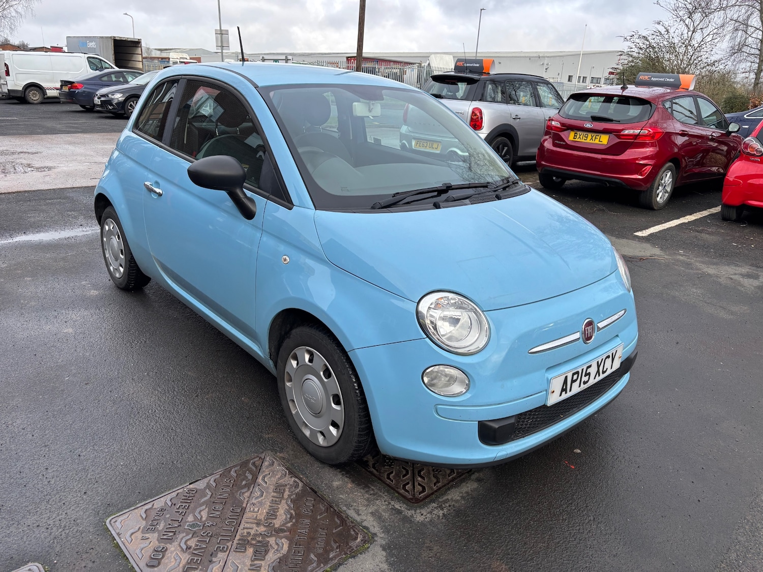 Used Fiat 500 2015 for sale - 77689510: Photo 1
