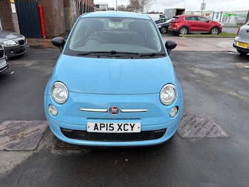 Used Fiat 500 2015 for sale - 77689510: Photo
