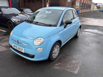 Used Fiat 500 2015 for sale - 77689510: Photo