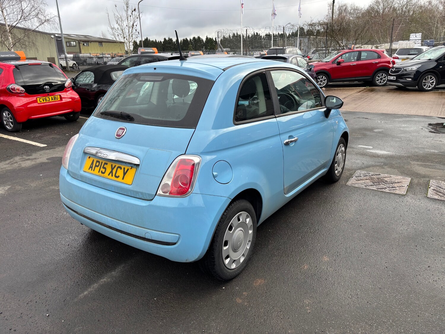 Used Fiat 500 2015 for sale - 77689510: Photo 7