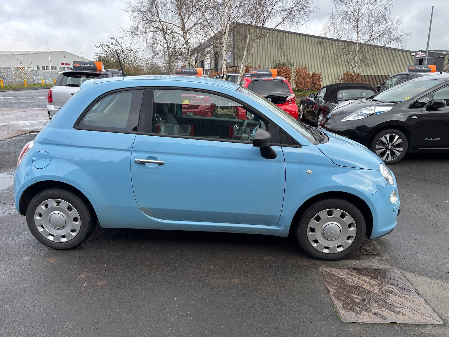 Used Fiat 500 2015 for sale - 77689510: Photo 8
