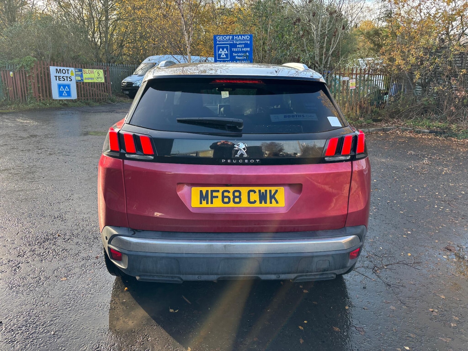 Used Peugeot 3008 2018 for sale - 77326196: Photo 6