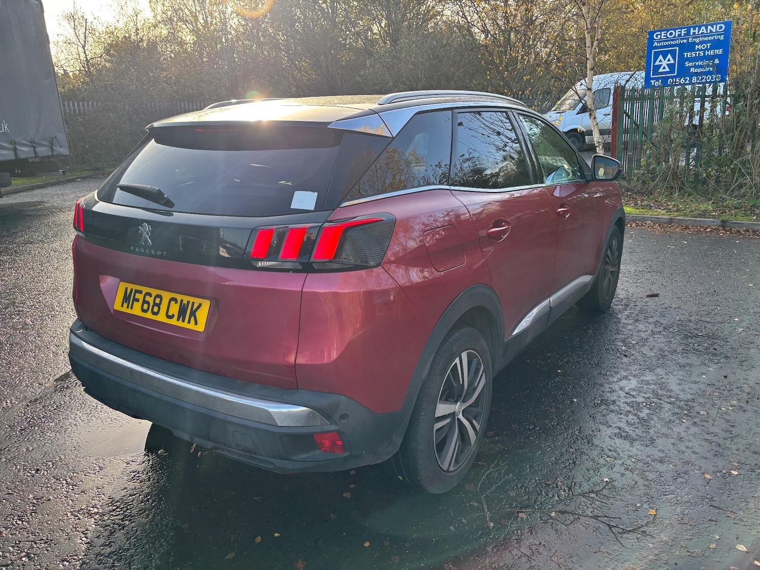 Used Peugeot 3008 2018 for sale - 77326196: Photo 7
