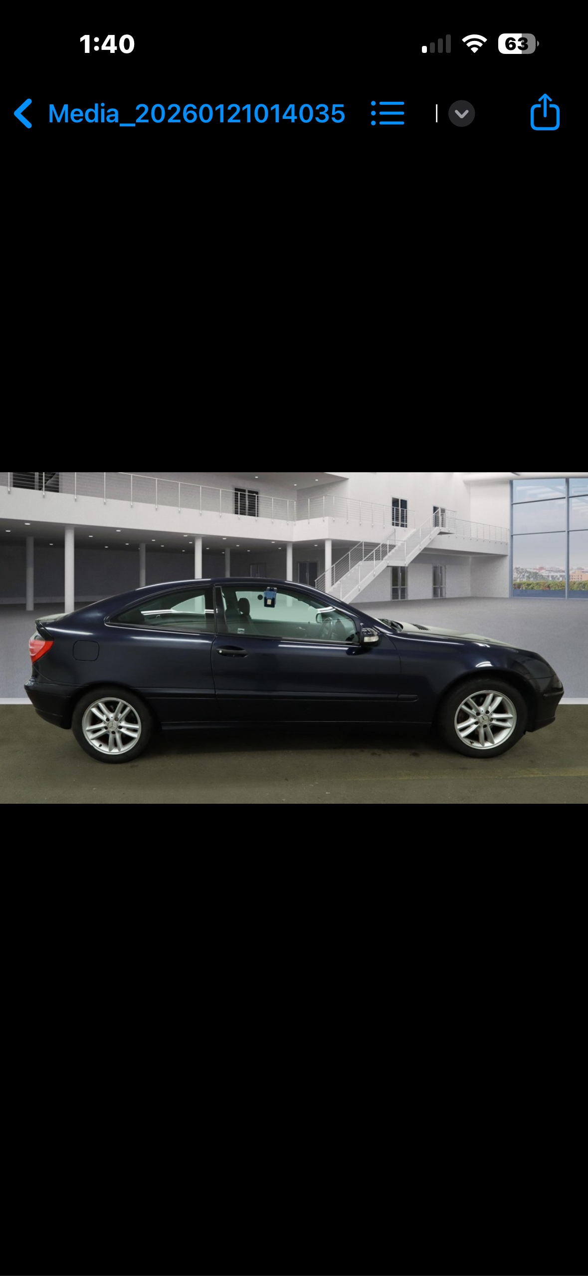 Used Mercedes-Benz C Class 2001 for sale - 77272412: Photo 4