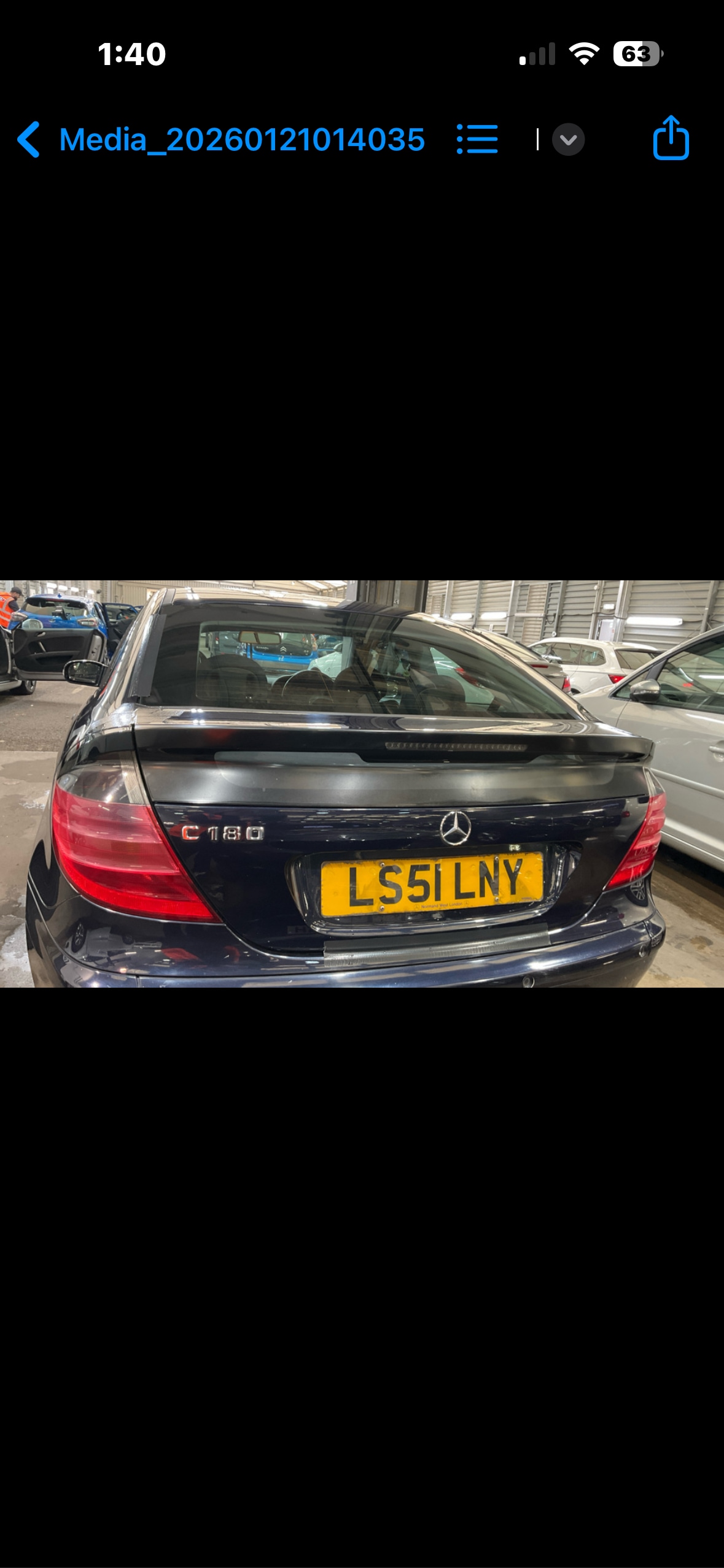 Used Mercedes-Benz C Class 2001 for sale - 77272412: Photo 5