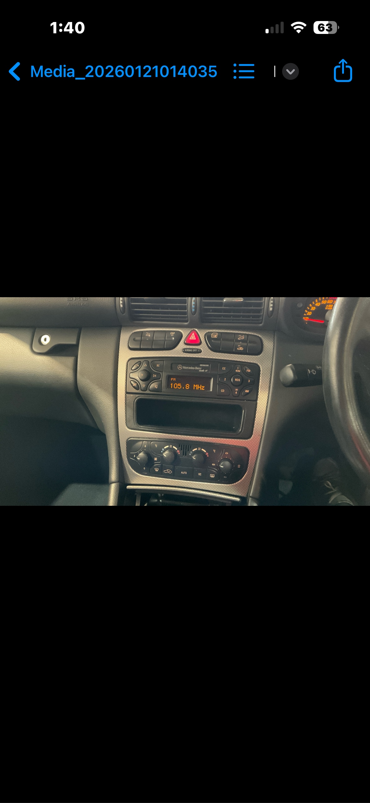 Used Mercedes-Benz C Class 2001 for sale - 77272412: Photo 9