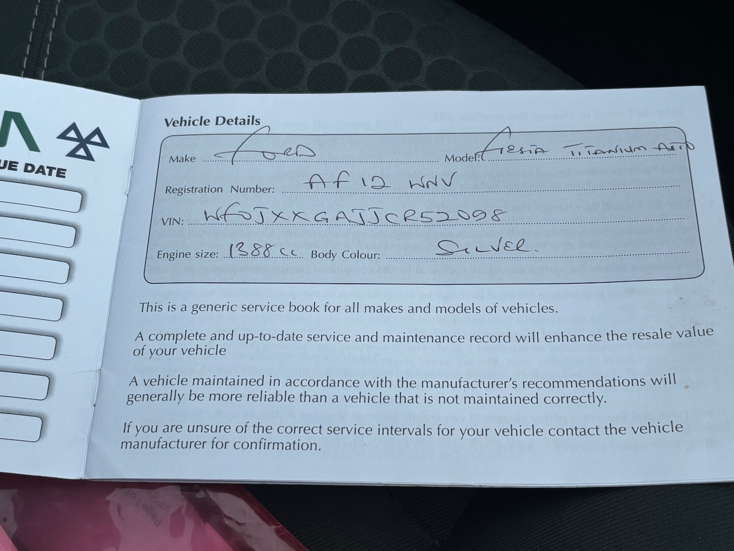 Used Ford Fiesta 2012 for sale - 77730526: Photo 23