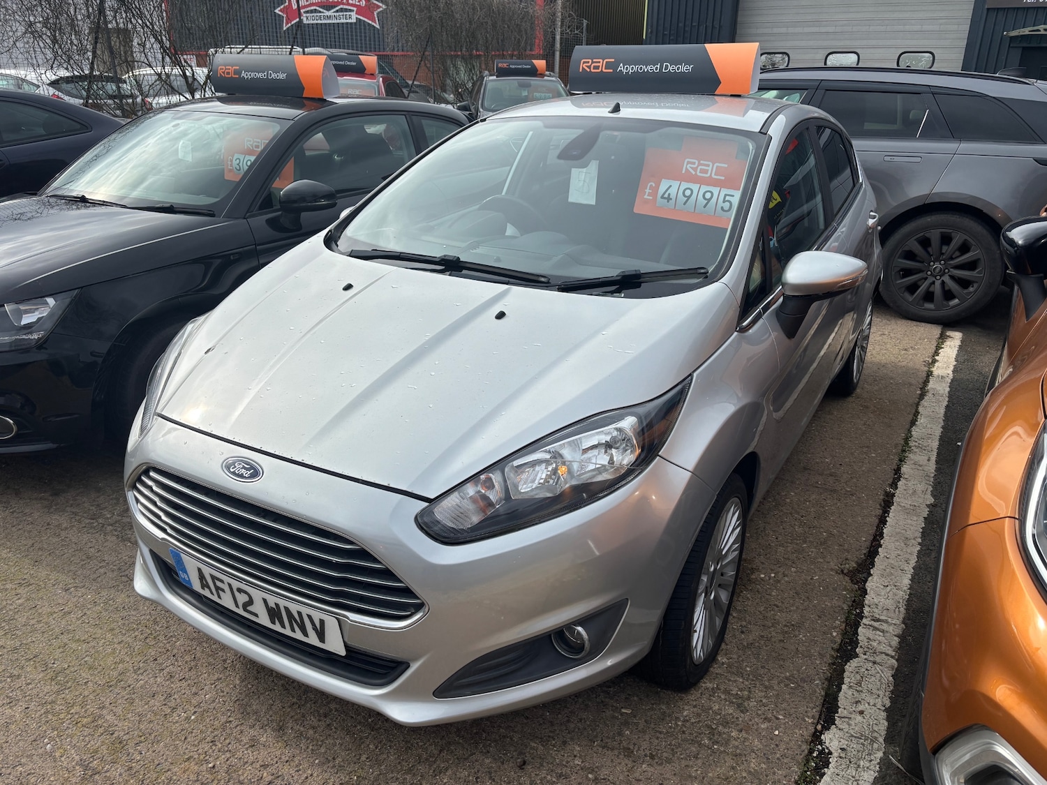 Used Ford Fiesta 2012 for sale - 77730526: Photo 3